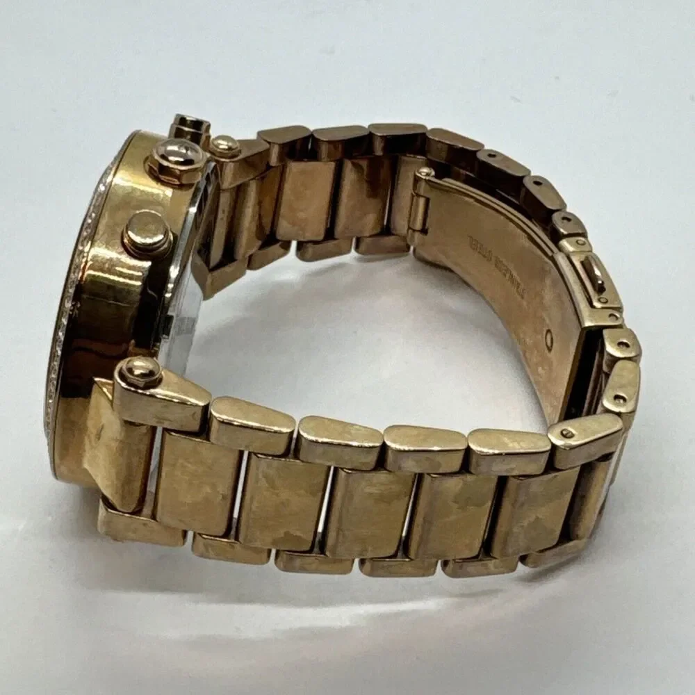 Michael Kors Parker MK5491 Women's Gold Stainless Steel Analog Dial Watch JNA595